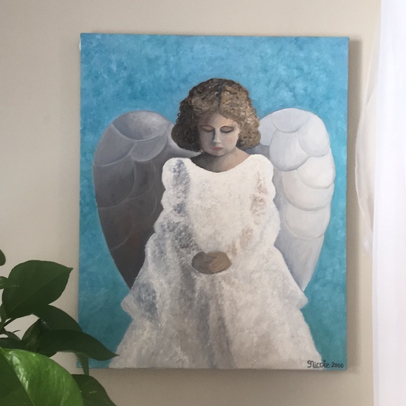 Original Work of Art • Angel Girl - Picture 8 of 9